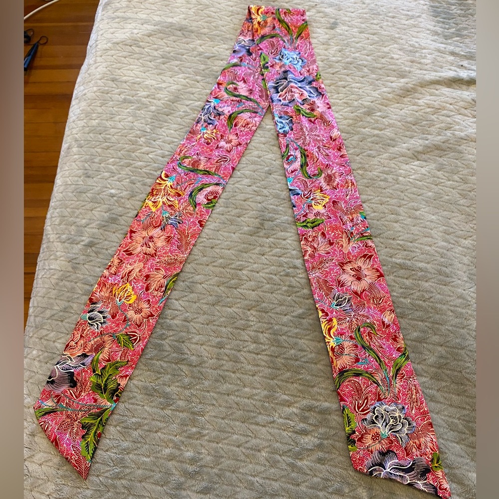 Maxi Twilly / Long Silk Scarf